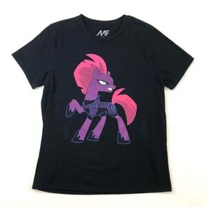 My Little Pony Bronie Black graphic short sleeve tee Medium
Genderless